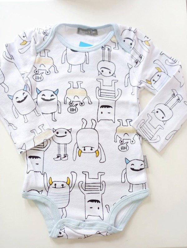 Producto - Body monstruos - 1
