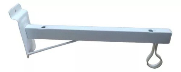 Producto - Mensula Panel 28 Cm Con Colgador Para Perchero