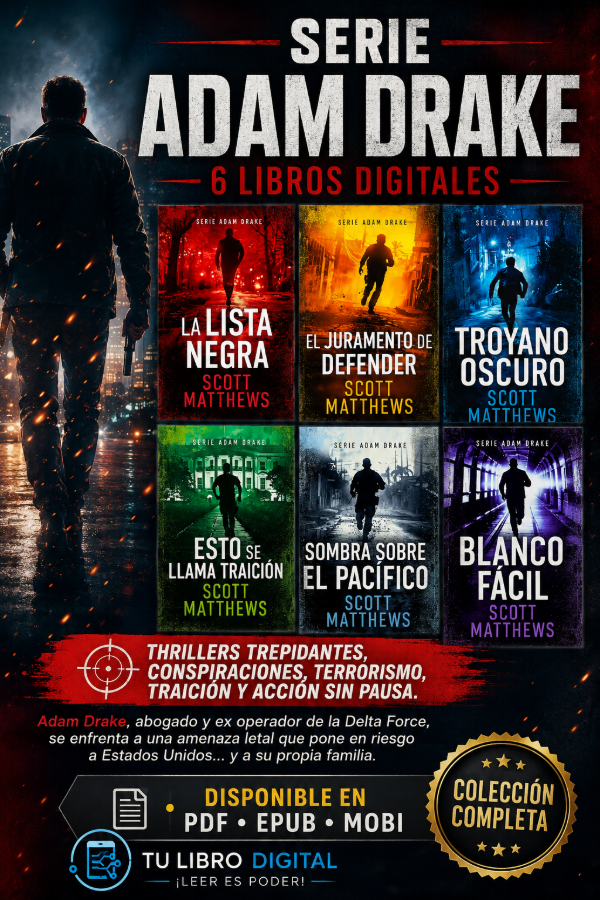Producto - SERIE ADAM DRAKE  SCOTT MATTHEWS