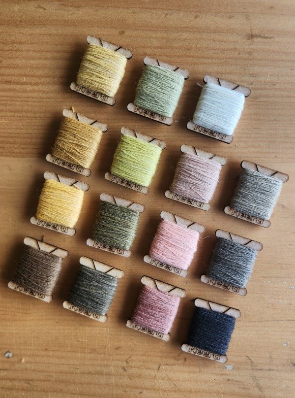 Producto - Kit de la Tierra - x15 - Lana CREWEL