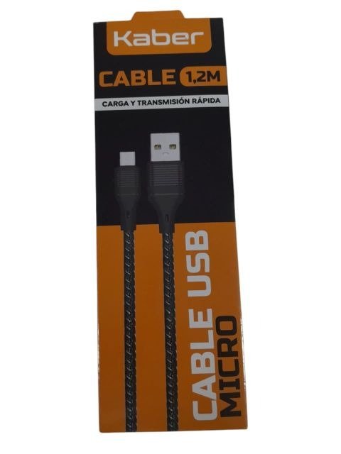 Producto - USB Kabel V8 Trenzado