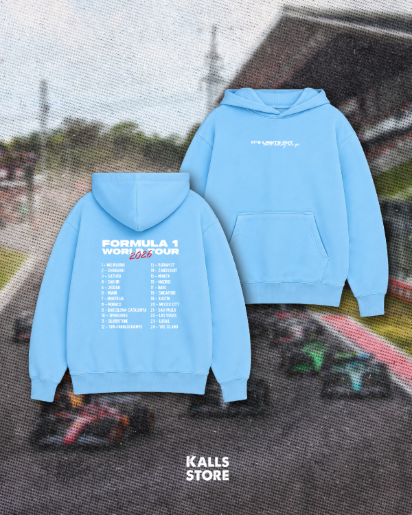 Producto - Buzo celeste F1 Tour - 0