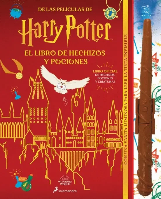 Producto - HARRY POTTER - EL LIBRO DE HECHIZOS Y POCIONES