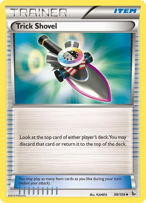 Producto - Trick Shovel - 98/106 - Flashfire