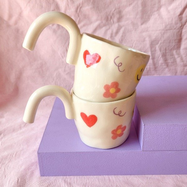 Producto - Taza 'Smiley Blossom