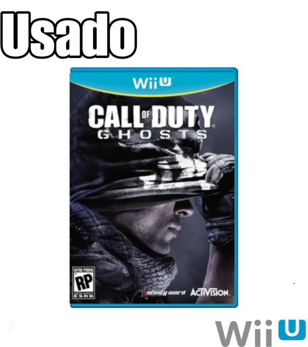 Producto - Call Of Duty Ghosts Juego Usado Wii U