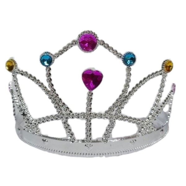 Producto - CORONA REINA PLATEADA PREMIUM N2X1
