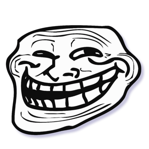 Producto - Trollface - Vinilo