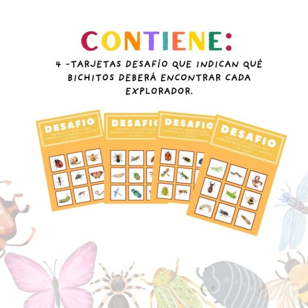 Producto - Juego Operación rescate: Bichitos - 3