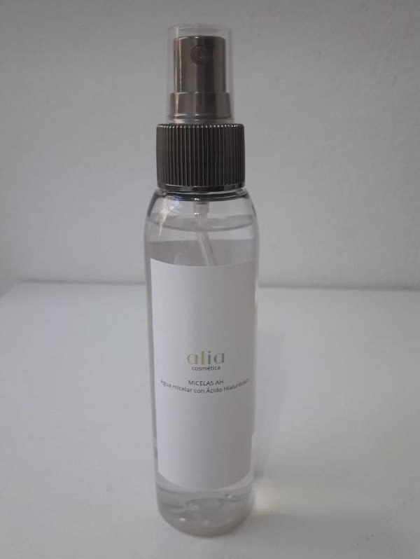 Producto - Agua Micelar con Acido Hialuronico y Agua de Rosas