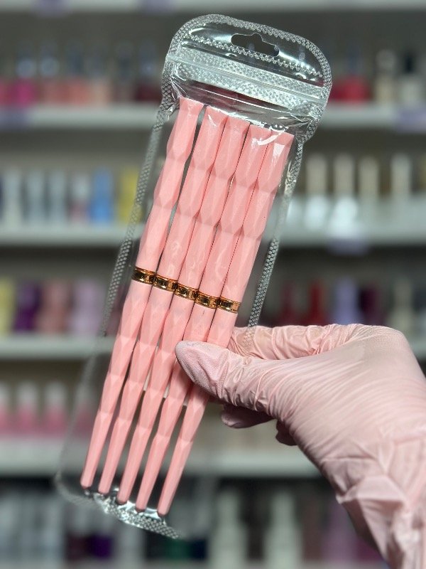 Producto - SET PINCELES LINER X5 (Con tapa)