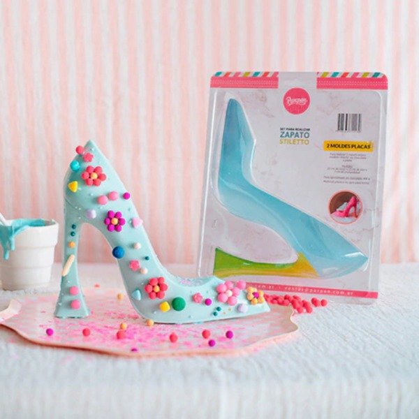 Producto - Set de dos placas Parpen Stiletto