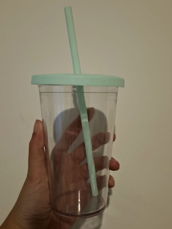 Producto - VASO VERDE AGUA