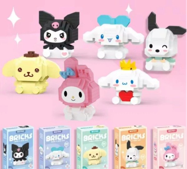 Producto - Micro Bricks Sanrio (ingrese para elegir modelo)
