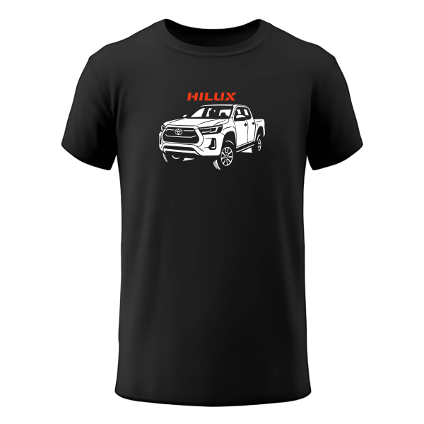 Producto - Remera Camioneta Hilux Manga Corta
