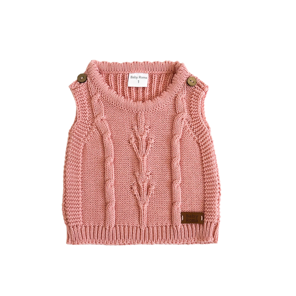 Producto - CHALECO TOKIO Rosa Nude