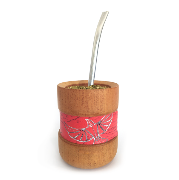 Producto - Mate Madera - TRUENO TIERRA - TIERRA