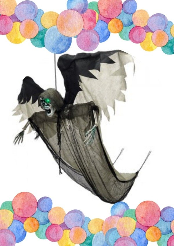 Producto - COLGANTE DEMONIO DEL INFRAMUNDO