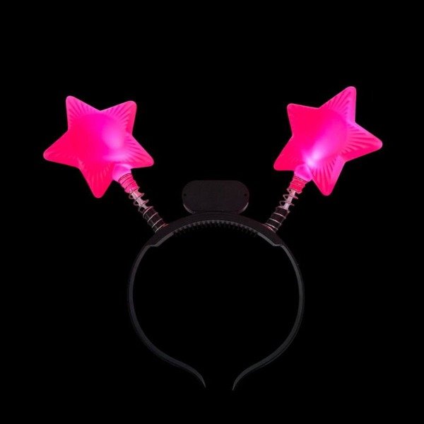 Producto - VINCHA ESTRELLA LUMINOSA ROSA