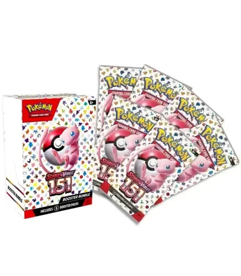 Producto - Cartas Pokemon TCG 151 Booster Bundle