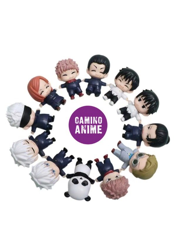 Producto - JUJUTSU KAISEN X12 8CM (4724)