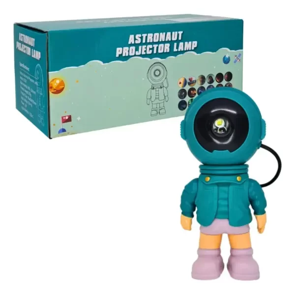 Producto - CC11063 ASTRONAUTA PROYECTOR GALAXIA STAR LIGHT CON 18 FASES