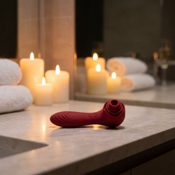 Producto - ESTIMULADOR DE CLITORIS LUXURY RED PASSION THREE - 4
