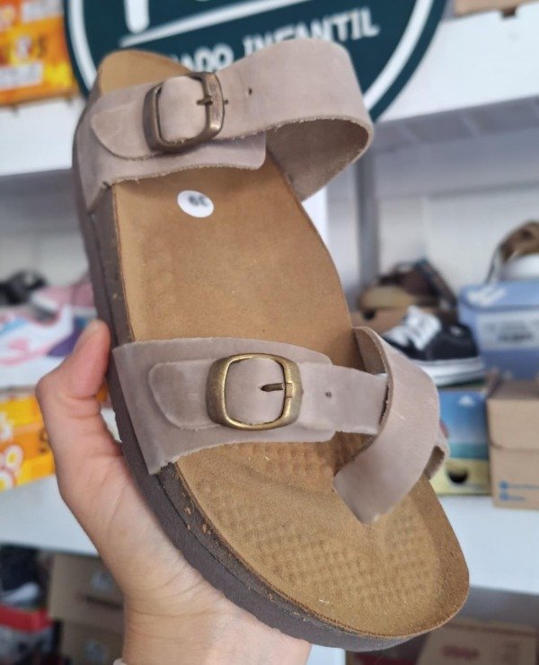 Producto - Sandalia Klein cuero vacuno negra - 3