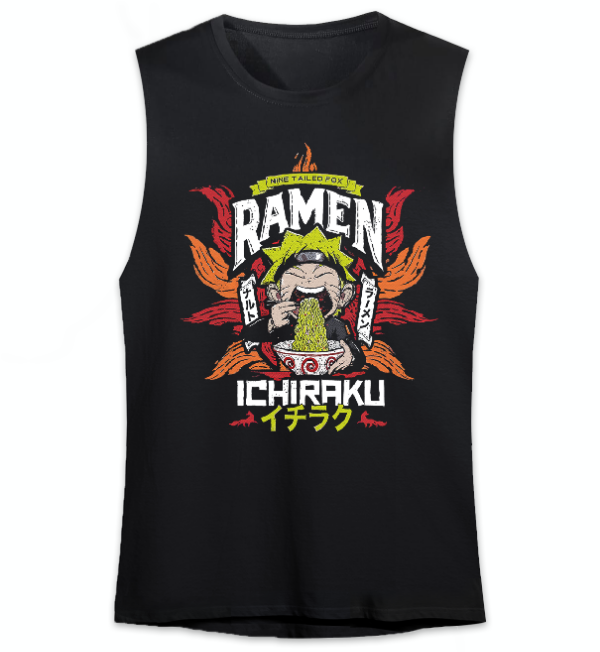 Producto - Musculosa Sudadera Naruto Ramen