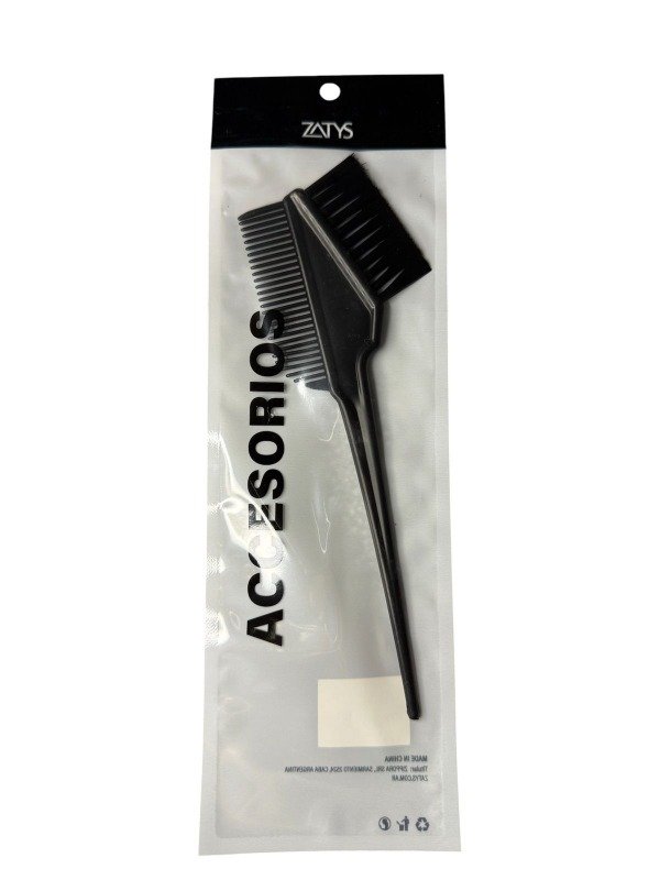 Producto - Peine Brocha de Plastico Para Tintura 22cm Zatys