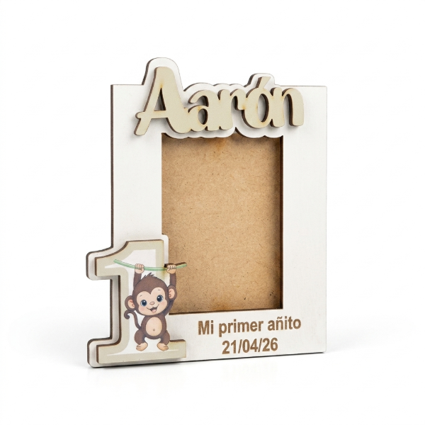 Producto - Portaretrato personalizado foto 5x7 - 1