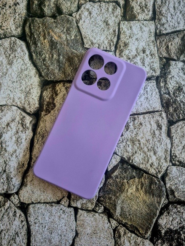 Producto - Funda silicone case Moto G15 lila