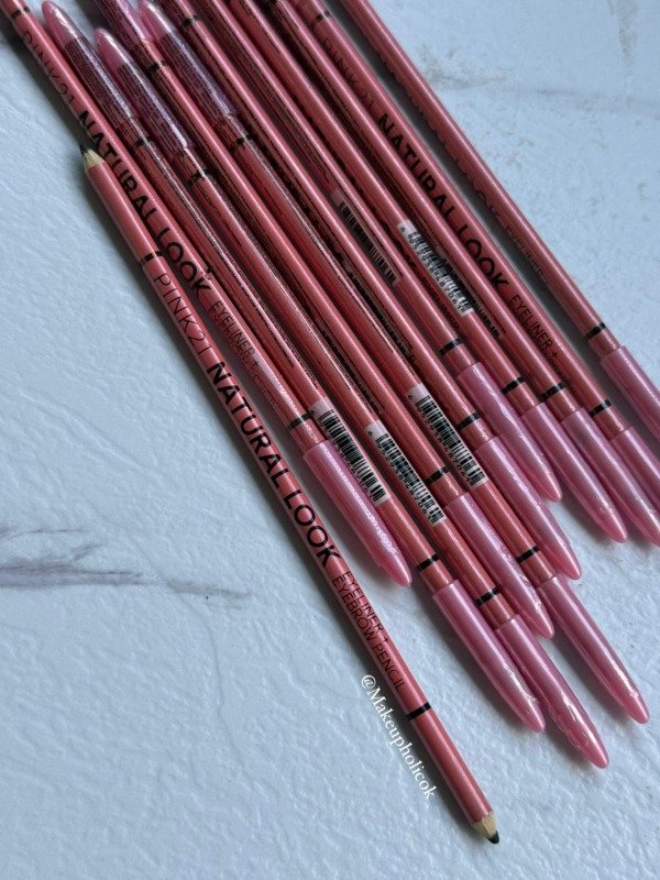 Producto - DELINEADOR DE OJOS Y CEJAS EN LAPIZ MARRON / NEGRO - PINK 21