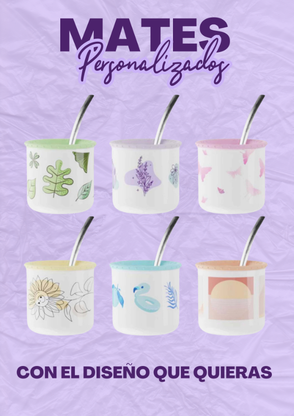 Producto - Mates para personalizar - 2