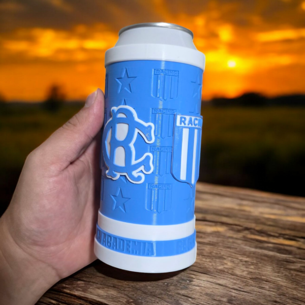 Producto - Porta latas RACING