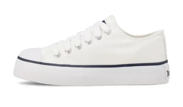 Producto - zapatillas blanco plataforma 752