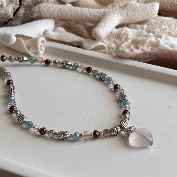 Producto - Collar Ocean Costa Rose