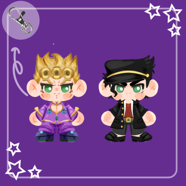 Producto - LLAVEROS MINI " JOJOS"