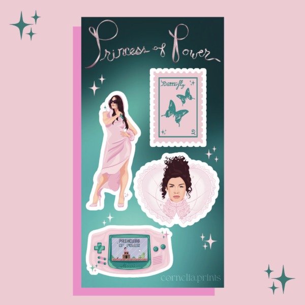 Producto - Set Troquelado 'Princess of Power' Marina and the Diamonds