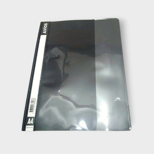 Producto - Carpeta cristal A4