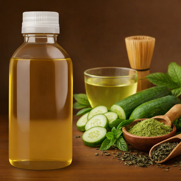 Producto - Esencia - 1 Litro - Té Verde y Pepino - ALTAMENTE CONCENTRADA