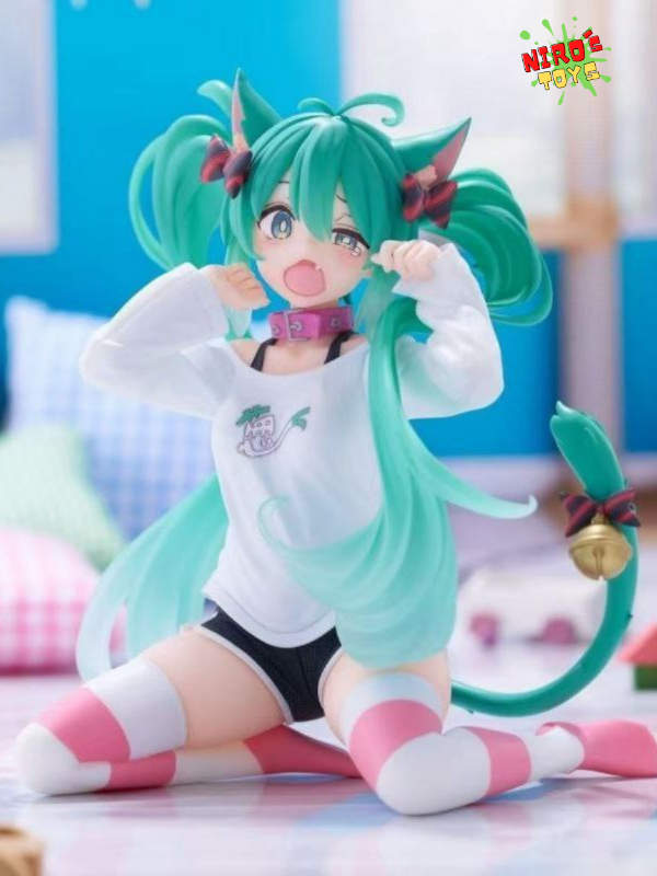 Producto - Miku (11CM) - Figura Hatsune Miku - Nirostoys