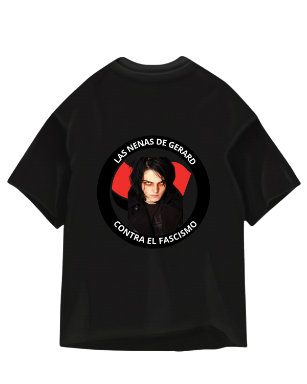 Producto - REMERA MCR ANTIFA - 2