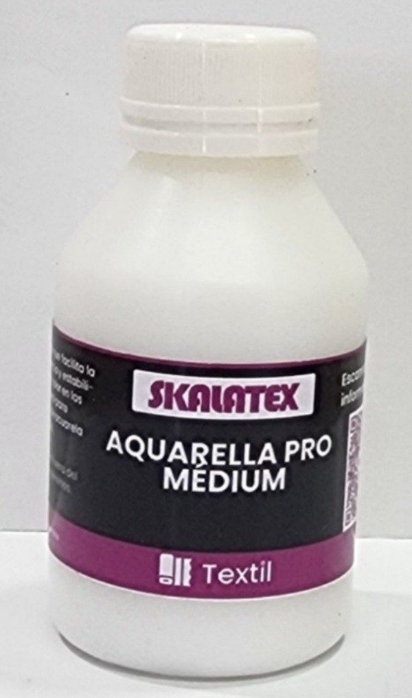 Producto - Skalatex acuarela medium  125cc
