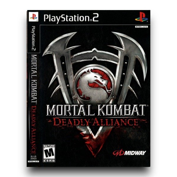 Producto - Mortal Kombat Deadly Alliance