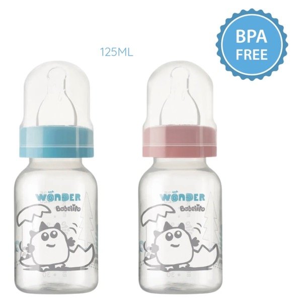 Producto - Mamadera Babelito x 125 ml color celeste