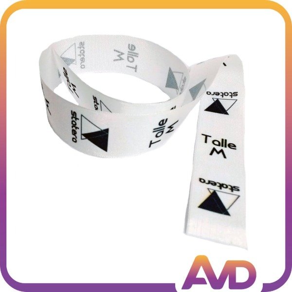 Producto - Etiquetas de tela