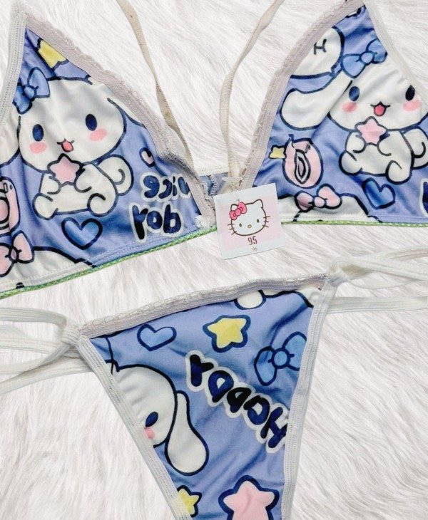 Producto - Conjunto Cinnamoroll azul