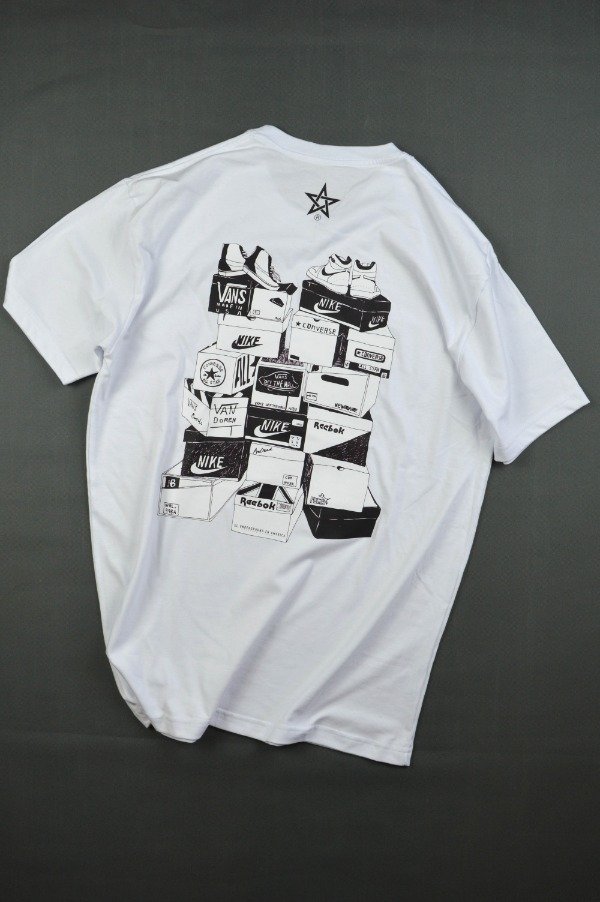 Producto - Remera Sneakers Boxes Blanco - 0