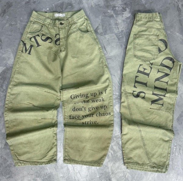 Producto - JEAN BAGGY MTSS